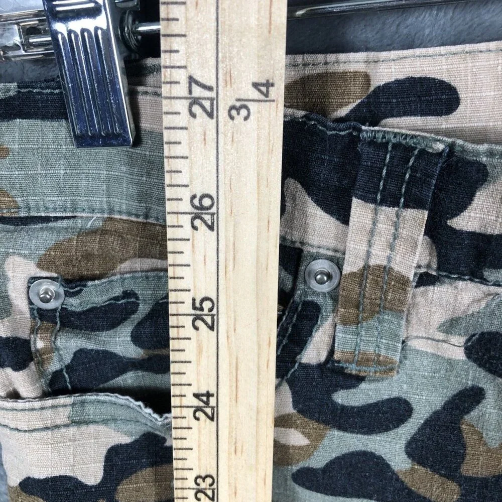 Zoey Beth Shorts Girls 9 Camouflage Bermuda Pants - Picture 7 of 9